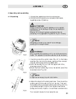 Preview for 21 page of Fakir EAGLE Instruction Manual