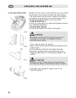 Preview for 22 page of Fakir EAGLE Instruction Manual