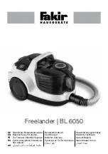 Fakir Freelander BL 6050 User Manual предпросмотр