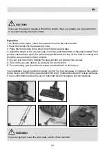 Предварительный просмотр 33 страницы Fakir Freelander BL 6050 User Manual