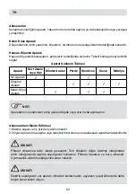 Предварительный просмотр 52 страницы Fakir Freelander BL 6050 User Manual