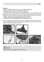 Предварительный просмотр 53 страницы Fakir Freelander BL 6050 User Manual