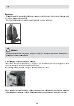 Предварительный просмотр 56 страницы Fakir Freelander BL 6050 User Manual