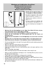 Предварительный просмотр 14 страницы Fakir FW 500 Instructions For Use Manual