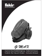 Предварительный просмотр 1 страницы Fakir G-MAX Instruction Manual