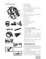 Предварительный просмотр 13 страницы Fakir G-MAX Instruction Manual