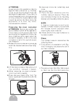 Предварительный просмотр 16 страницы Fakir G-MAX Instruction Manual