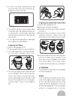 Предварительный просмотр 17 страницы Fakir G-MAX Instruction Manual