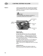 Preview for 14 page of Fakir granada delux Instruction Manual