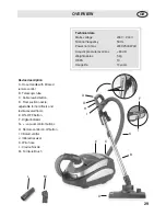 Preview for 29 page of Fakir granada delux Instruction Manual