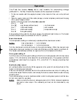 Preview for 11 page of Fakir Handy SL Instructions For Use Manual