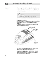 Предварительный просмотр 14 страницы Fakir HANS Instruction Manual