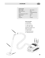 Предварительный просмотр 29 страницы Fakir HANS Instruction Manual