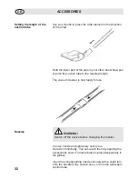 Предварительный просмотр 32 страницы Fakir HANS Instruction Manual