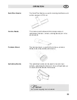 Предварительный просмотр 33 страницы Fakir HANS Instruction Manual