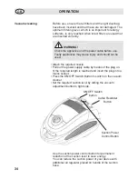 Предварительный просмотр 34 страницы Fakir HANS Instruction Manual