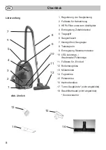 Предварительный просмотр 8 страницы Fakir HANS Instructions For Use Manual