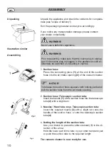 Предварительный просмотр 30 страницы Fakir HANS Instructions For Use Manual