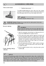 Предварительный просмотр 32 страницы Fakir HANS Instructions For Use Manual