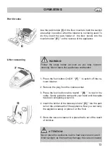 Предварительный просмотр 33 страницы Fakir HANS Instructions For Use Manual