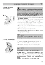 Предварительный просмотр 35 страницы Fakir HANS Instructions For Use Manual