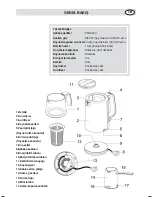 Предварительный просмотр 8 страницы Fakir Harvest Collection Instruction Manual