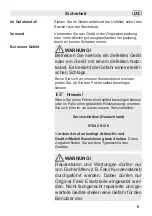 Preview for 9 page of Fakir Hobby  HL 600 Instructions For Use Manual