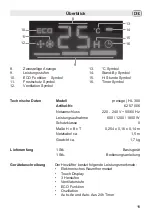 Preview for 11 page of Fakir Hobby  HL 600 Instructions For Use Manual