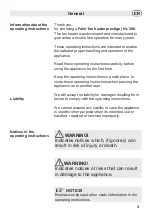 Preview for 27 page of Fakir Hobby  HL 600 Instructions For Use Manual