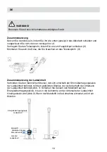 Предварительный просмотр 10 страницы Fakir HSA 800 XL Series User Manual