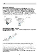 Предварительный просмотр 16 страницы Fakir HSA 800 XL Series User Manual