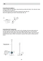 Предварительный просмотр 26 страницы Fakir HSA 800 XL Series User Manual