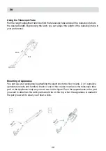 Предварительный просмотр 28 страницы Fakir HSA 800 XL Series User Manual