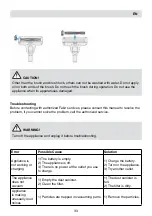 Предварительный просмотр 33 страницы Fakir HSA 800 XL Series User Manual