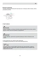 Предварительный просмотр 45 страницы Fakir HSA 800 XL Series User Manual