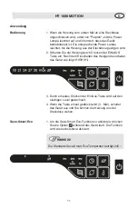 Preview for 11 page of Fakir HT 1600 Motion Manual