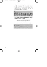 Предварительный просмотр 2 страницы Fakir IC 1009 Instructions For Use Manual