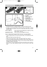 Предварительный просмотр 7 страницы Fakir IC 1009 Instructions For Use Manual