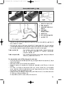 Предварительный просмотр 11 страницы Fakir IC 1009 Instructions For Use Manual