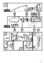 Предварительный просмотр 3 страницы Fakir IC 1012 Instructions For Use Manual