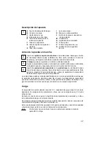 Предварительный просмотр 17 страницы Fakir IC 1035 Instructions For Use Manual