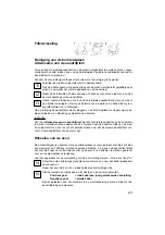 Предварительный просмотр 23 страницы Fakir IC 1035 Instructions For Use Manual