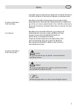 Preview for 3 page of Fakir iKRAM Automatic Instruction Manual