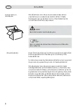 Preview for 8 page of Fakir iKRAM Automatic Instruction Manual