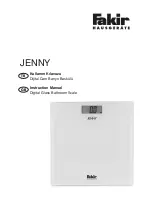 Fakir JENNY Instruction Manual preview