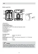 Preview for 12 page of Fakir KAAVE UNO PRO User Manual