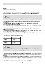 Preview for 48 page of Fakir KAAVE UNO PRO User Manual