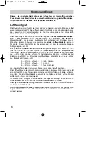 Preview for 6 page of Fakir LE 46 Instructions For Use Manual