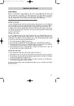 Preview for 9 page of Fakir LE 46 Instructions For Use Manual