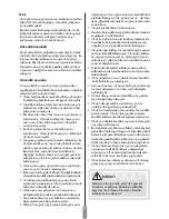 Предварительный просмотр 3 страницы Fakir LHN 18 Instruction Manual